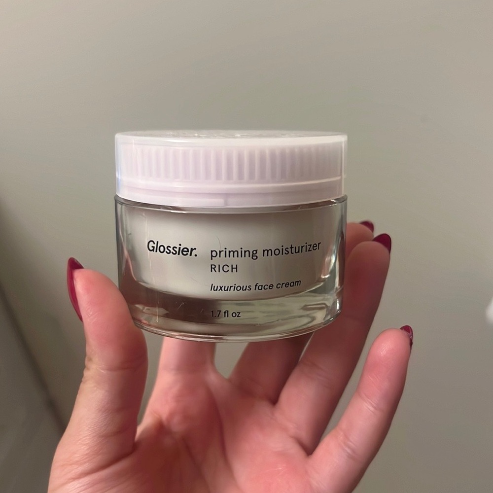 Glossier moisturizer